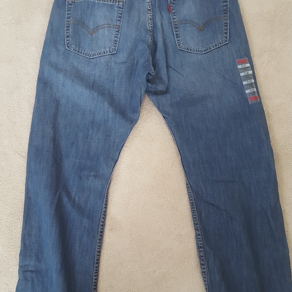 Men's Levi 514 brand new jeans